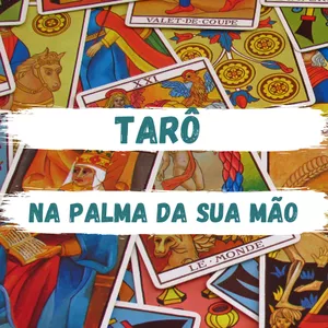 Imagem de capa para o Curso online Tarot na palma da sua mão