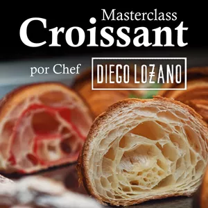 Imagem de capa para o Curso online Masterclass Croissant com Chef Diego Lozano