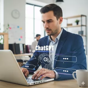 Imagem de CHAT GPT criado por ESTUDE AULANDO na hotmart