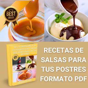 Imagen de portada para Curso online De lo Ordinario a lo Extraordinario: Salsas que Harán Brillar Tus Postres