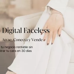 Imagen de portada para Curso online NEGOCIO DIGITAL FACELESS