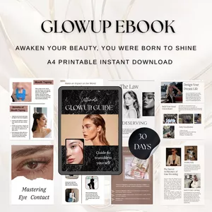 Cover image for Online course Transform Your Glow Up in 30 Days