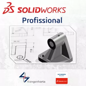 Imagem de capa para o Curso online Curso SOLIDWORKS Profissional Base - SOLIDCAM