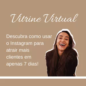 Imagem de capa para o Curso online Vitrine Virtual 