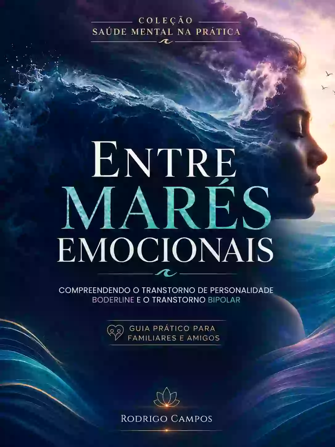 Capa do e-book Entre Marés Emocionais