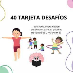 Imagen de portada para Ebook 40 TARJETAS DE DESAFÍOS 