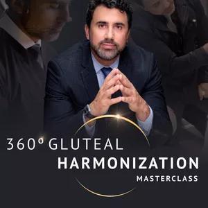 Cover image for Online course 360° Gluteal Harmonization MasterClass