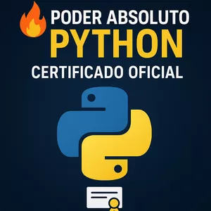 Imagem do curso Poder Absoluto Python – Certificado Oficial 