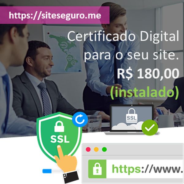 Certificado Digital SSL para WEBSITE - Ricardo Vieira ...