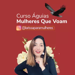 Imagem de capa para o Curso online Curso Águias - Mulheres que Voam!
