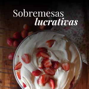 Imagem de capa para o Curso online Masterclass Sobremesas Lucrativas