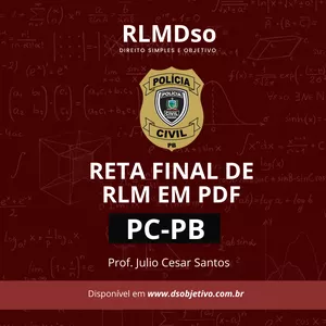Imagem de capa para o Curso online Reta Final - Raciocínio Lógico Matemático - PCPB