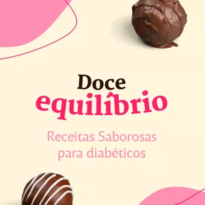 Imagem de capa para o Ebook Doce Equilíbrio