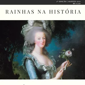 Imagem de capa para o Ebook 2ª Edição Rainhas na História