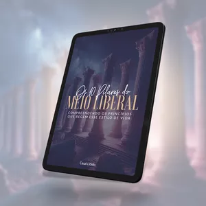 Imagem de capa para o Ebook [e-Book] Os 10 Pilares do Meio Liberal