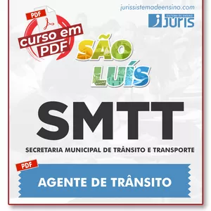 Imagem de capa para o Curso online PDF SMTT | Agente de Trânsito
