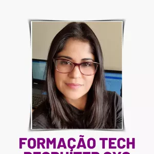 Imagem de capa para o Curso online FORMAÇÃO TECH RECRUITER SYS