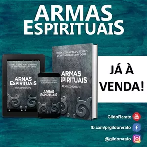 Imagem de capa para o Ebook Armas Espirituais: Estratégias para o tempo de intimidade com Deus