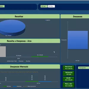 Imagem de capa para o Curso online Planilha Controle de Gasto Pessoal