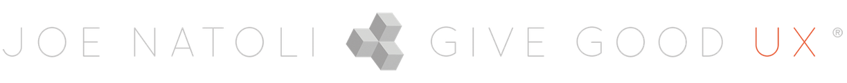 JOE NATOLI'S UX 365 ACADEMY logo