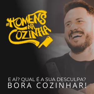Imagem de capa para o Curso online Homens na Cozinha