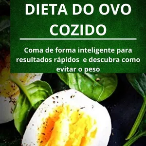 Imagem principal do produto Dieta do Ovo Cozido