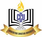 Cornerstone Christian University CCU logo