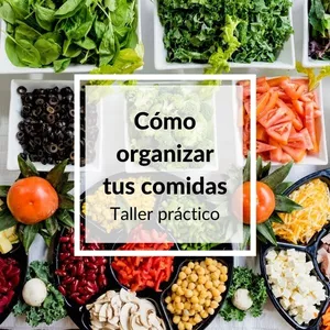 Imagem principal do produto Cómo organizar tus comidas