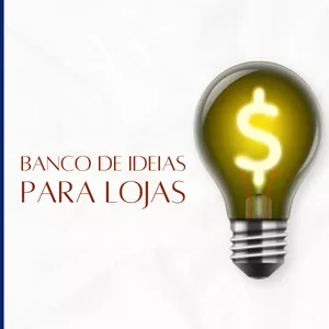 Imagem de capa para o Ebook Banco de Ideias | E-commerce 2024