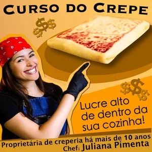 Imagem do curso Curso do Crepe 