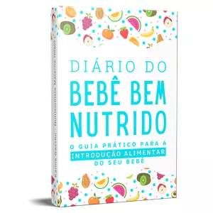 Imagem principal do produto Guia Prático de Introdução Alimentar + Livros de Receitas de Papinhas