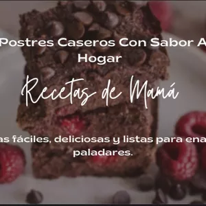 Imagen de portada para Ebook Las Recetas De Mamá ✨