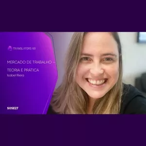 Imagem de capa para o Curso online S05E27 — Mercado de trabalho: Teoria e prática — Isabel Riera