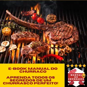 Imagem de capa para o Curso online Manual do Churrasco