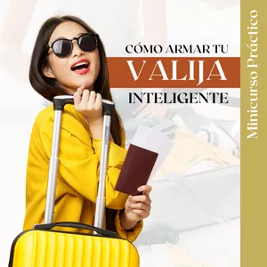 Imagen de portada para Curso online Cómo armar una valija inteligente