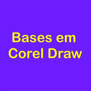 Imagem de capa para o Curso online BASES EM COREL DRAW