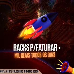 Racks Para faturar + de 1000$ por dia no seu delivery 