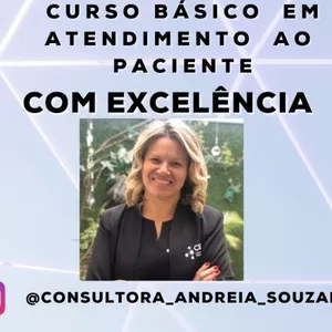 Imagem de capa para o Curso online Treinamento  Curso Básico em Atendimento ao Paciente com Excelência 