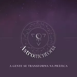 Imagem de capa para o Curso online AstroMentoria - a gente se transforma na prática