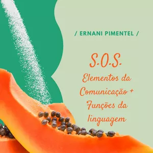 Imagem de capa para o Curso online Elementos da Comunicação + Funções da linguagem