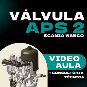 Imagem do curso Vídeo Aula + Consultoria Técnica Válvula APS 2 Scania/Wabco