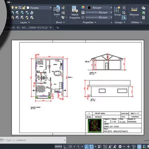 Imagem de capa para o Curso online Aprenda AutoCAD 2022 do Zero