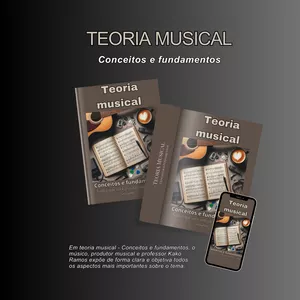 Imagem do curso Teoria Musical - Conceitos e Fundamentos