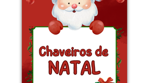CHAVEIROS DE NATAL