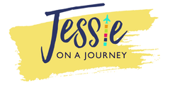 Jessie on a Journey's Travel Blogging School logo
