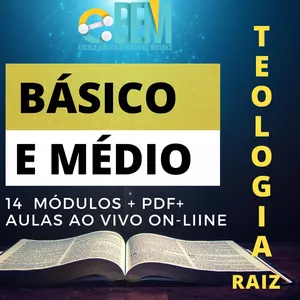 Imagem do curso TEOLOGIA EBEM(INSTITUTO BÍBLICO DE ENSINO E MISSÕES)