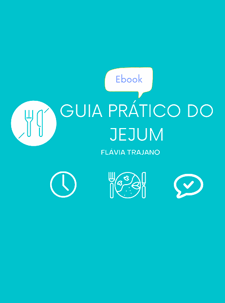 Imagem do curso  eBook Guia Prático do Jejum - Flávia Trajano 