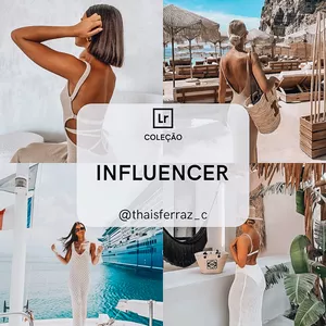 Imagem de capa para o Curso online PRESET INFLUENCER