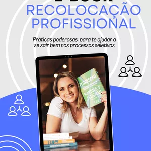 Imagem de capa para o Ebook Recolocação Profissional 