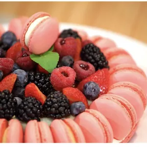 Imagen de portada para Ebook Alfajores- maccarons Artesanales, aprenderás desde cero 